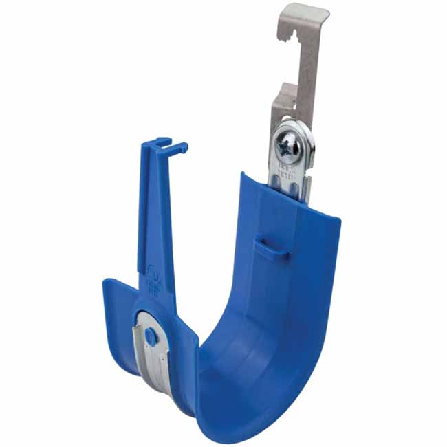 HPH48W-25BL Platinum Tools 3" Batwing HPH J-Hook Size 48 - Blue - 25 Pack