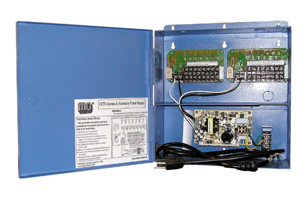HPS-12DC-16UL 12V DC 16 Camera 800mA per Channel Output Switching Power Supply