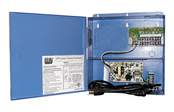 HPS-12DC-9UL 12V DC 9 Camera 8 Amp Output Switching Power Supply