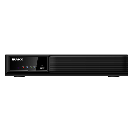 [DISCONTINUED] HR-1680 Nuvico 16 Channel HYDRA HD Coax DVR 480pps @ 1080p 8TB