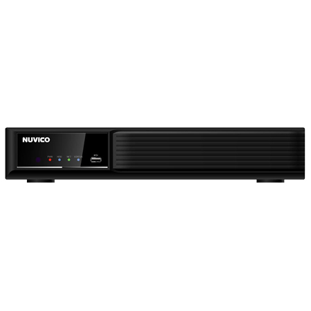 [DISCONTINUED] HR-880 Nuvico 8 Channel HYDRA HD Coax DVR 240fps @ 1080p - 8TB