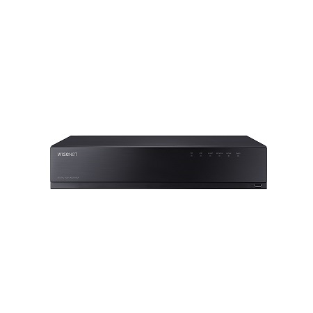 HRX-1635-8TB Hanwha Techwin 16 Channel HD-TVI/HD-CVI/AHD/Analog DVR Up to 128FPS @ 8MP - 8TB