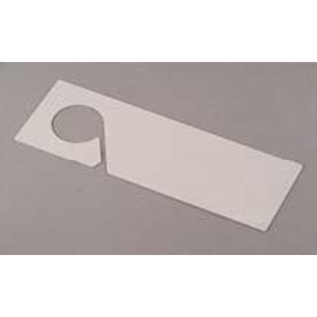 HT-CUSTOM-1-U-1000 Awid Custom Printed Hangtag, 1 Color on Front Side of Tag (Package of 1000)