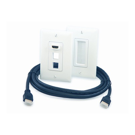 HT2001-WH-V1-02 Legrand On-Q Premium In-Wall HDMI Signal District Kit – 2 Pack
