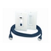 Show product details for HT2001-WH-V1-02 Legrand On-Q Premium In-Wall HDMI Signal District Kit  2 Pack