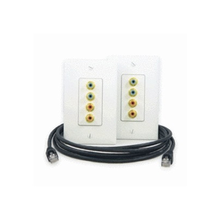 HT2002-WH-V1 Legrand On-Q Component Video/Digital Audio In-Wall Kit