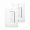 Show product details for HT2004-WH-V1-02 Legrand On-Q Dual Cable Access Kit  2 Pack