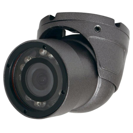HT72HG Speco Technologies 3.6mm 700TVL Outdoor IR Turret Security Camera 12VDC