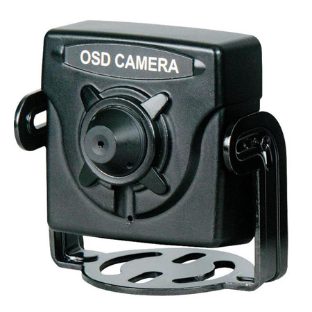 HT770PH Speco Technologies 3.7mm 700TVL Day/Night Pinhole Board Security Camera 12VDC