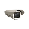 HTG37K2A000 Videotec HTG Housing 14" (360mm) w/ Sunshield and Heater, 12-24VAC, 2.1" Germanium glass