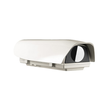 HTV32K2A000 Videotec Housing 12" with Sunshield and Heater IN 12VDC/24VAC and 50mm Diameter Germanium Glass