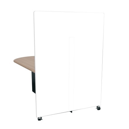 HUBTS-RCP-WHITE Middle Atlantic Hub Table System Rear Cover