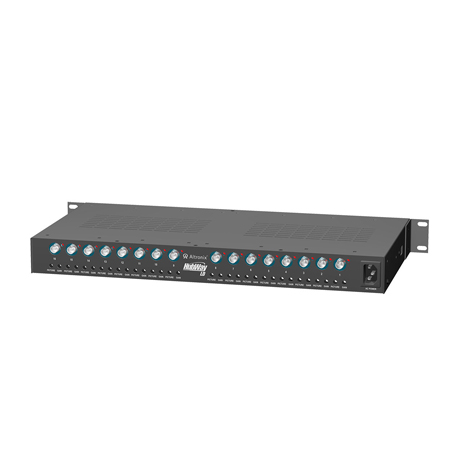 HUBWAYLD16D Altronix 16 Channel Active UTP Transceiver Hub 115/230VAC