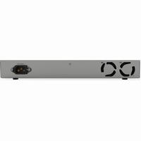 HV-GS970M/18PS-R-10 Hanwha Vision L3 Switch with 16 x 10/100/1000T PoE Ports and 2 x 100/1000X SFP Ports