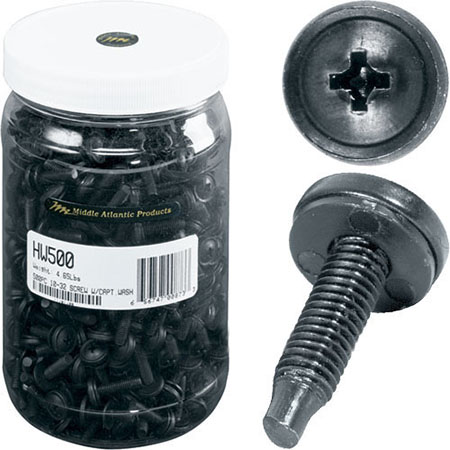 Middle Atlantic Standard Rack Screws
