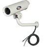 Show product details for HWB2-413C1M CBC 4.5 to 13.2mm Varifocal 720p Outdoor Day/Night Bullet IP Security Camera 24VAC w/ Heater and Housing/Bracket