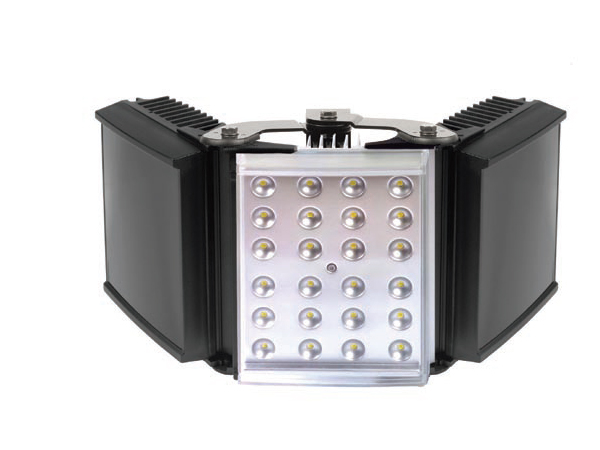 HY300-10 Raytec HYBRID 300, 2 x 10 deg IR, 850nm, 10 degree White-Light, AI, inc PSU