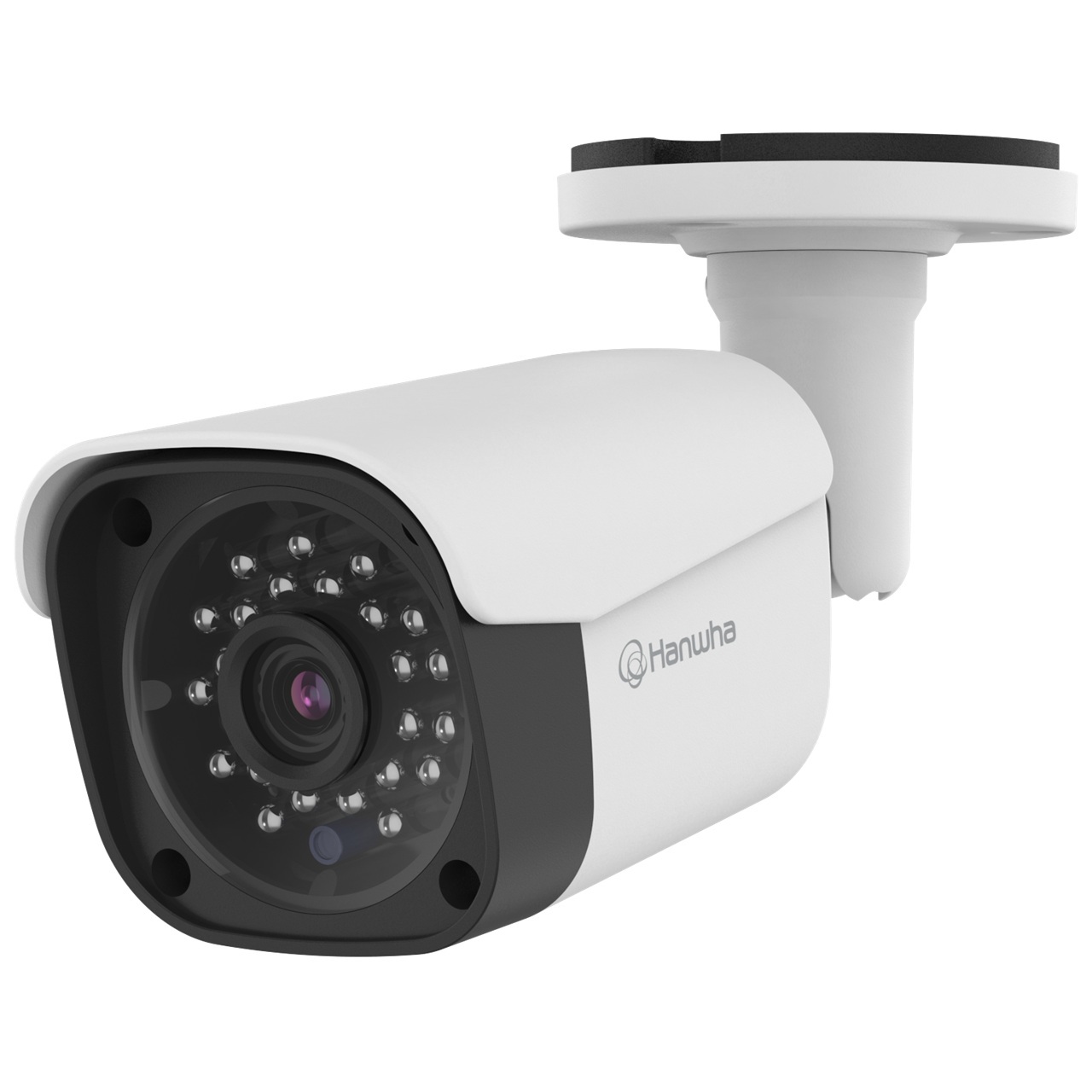 ACO-6020R Hanwha Vision 3.6mm 30FPS @ 2MP Outdoor IR Day/Night WDR Bullet HD-TVI/HD-CVI/AHD/Analog Security Camera 12VDC