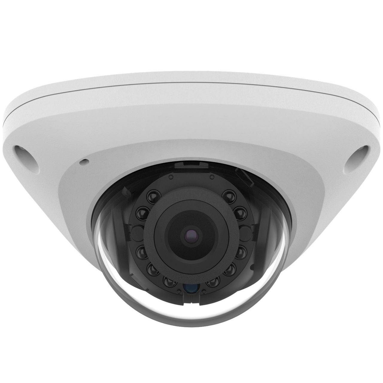 ANV-L6023R Hanwha Vision 3.6mm 30FPS @ 2MP Outdoor IR Day/Night WDR Dome Security Camera PoE