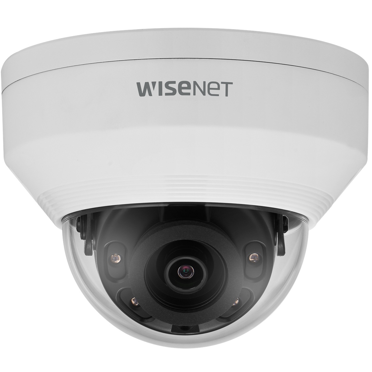 ANV-L7012R Hanwha Vision 3mm 30FPS @ 4MP Outdoor IR Day/Night WDR Dome IP Security Camera PoE