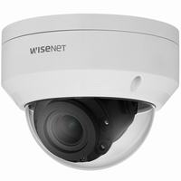 ANV-L7082R Hanwha Vision 3.3-10.3mm Motorized 30FPS @ 4MP Outdoor IR Day/Night WDR Dome IP Security Camera PoE