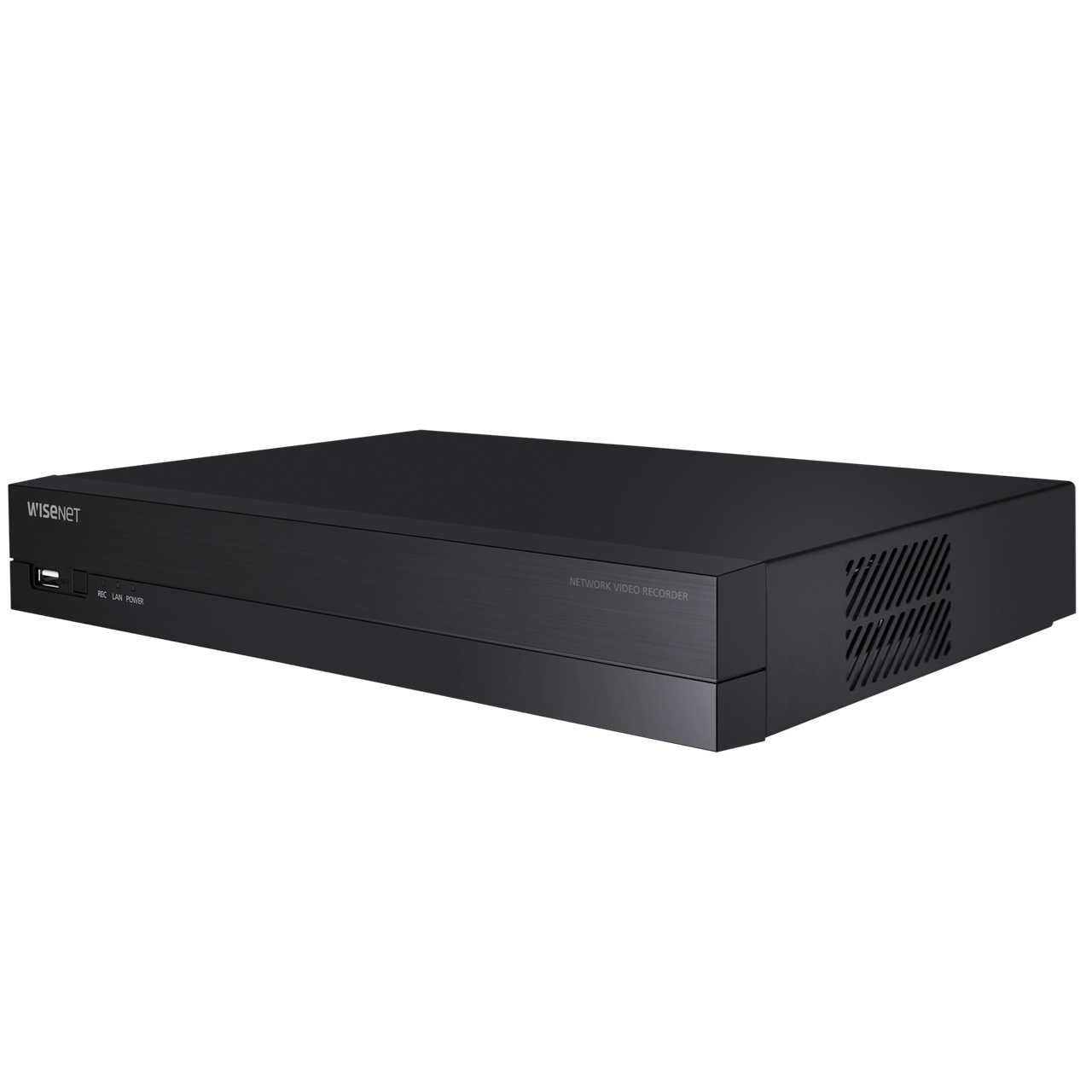 ARN-410S Hanwha Vision 4 Channel NVR 40Mbps Max Throughput - No HDD w/ 4 Port PoE