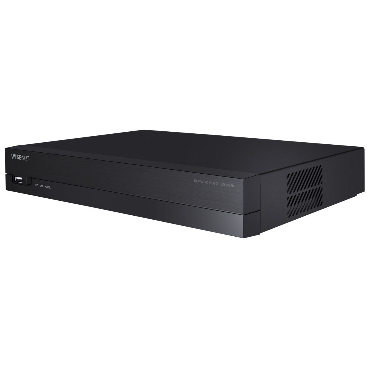 ARN-810S Hanwha Vision 8 Channel NVR 60Mbps Max Throughput - No HDD w/ 8 Port PoE