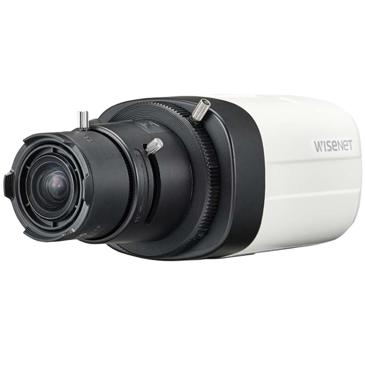 HCB-6000 Hanwha Vision 30FPS @ 2MP Indoor Day/Night WDR Box HD-TVI/HD-CVI/AHD/Analog Security Camera 12VDC - No Lens
