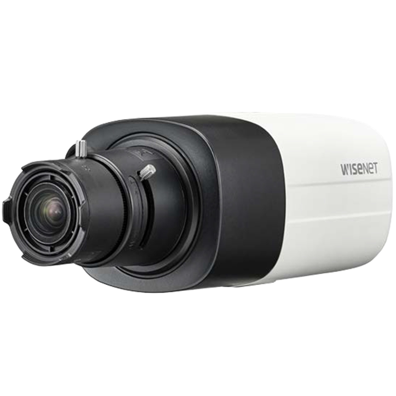 HCB-6001 Hanwha Vision 30FPS @ 2MP Indoor Day/Night WDR Box HD-TVI/HD-CVI/AHD/Analog Security Camera 12VDC - No Lens
