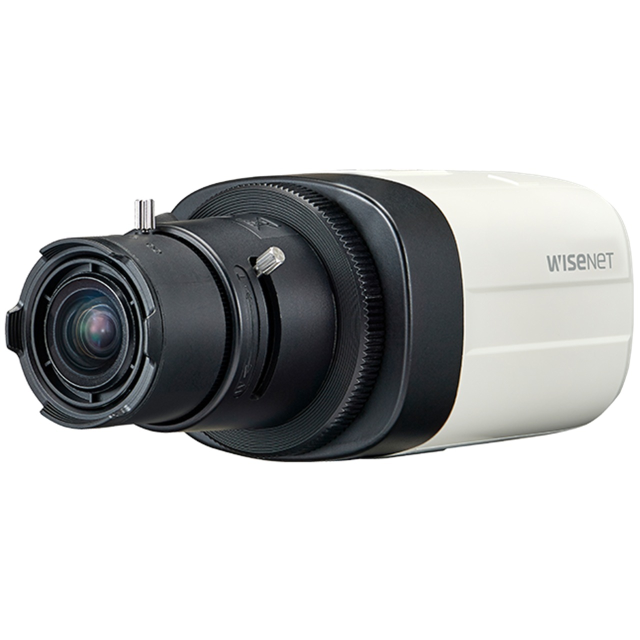 HCB-7000A Hanwha Vision 30FPS @ 4MP Indoor Day/Night DWDR Box AHD/Analog Security Camera 12VDC/24VAC - Lens Not Included