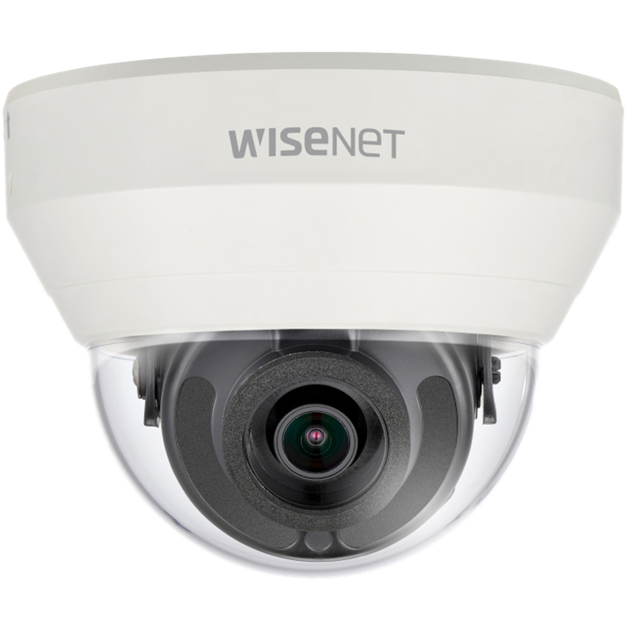 HCD-6010 Hanwha Vision 2.8mm 30FPS @ 2MP Indoor Day/Night WDR Dome HD-TVI/HD-CVI/AHD/Analog/Analog Security Camera 12VDC