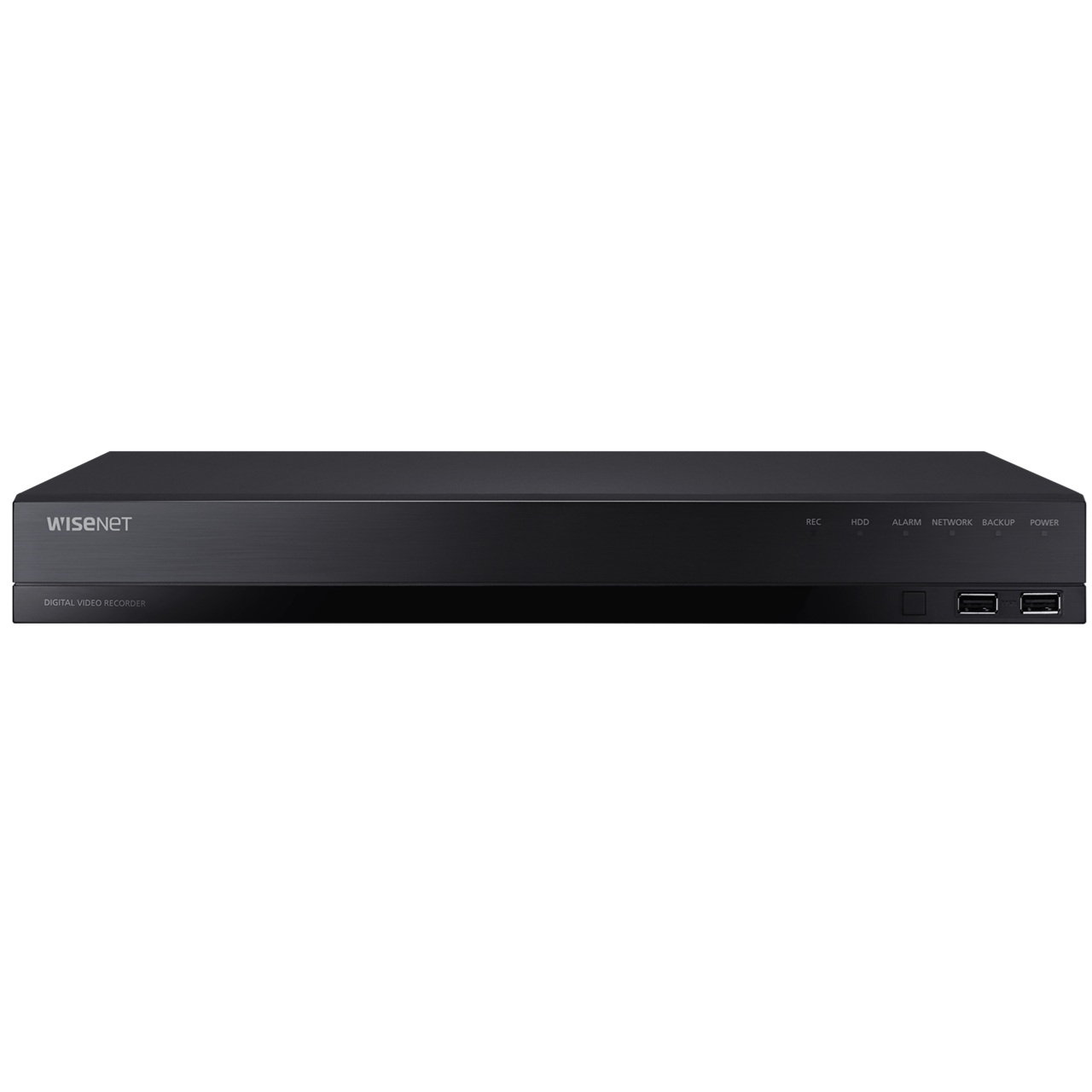 HRX-1634 Hanwha Vision 16 Channel HD-TVI/HD-CVI/AHD/Analog DVR Up to 128FPS @ 8MP - No HDD