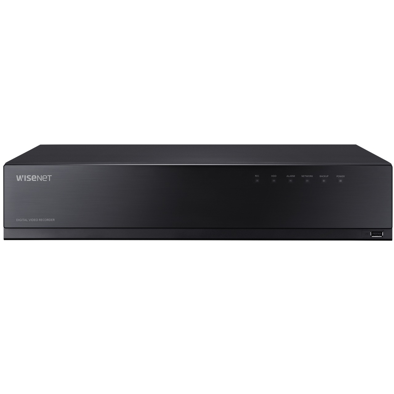 HRX-1635-8TB Hanwha Vision 16 Channel HD-TVI/HD-CVI/AHD/Analog DVR Up to 128FPS @ 8MP - 8TB
