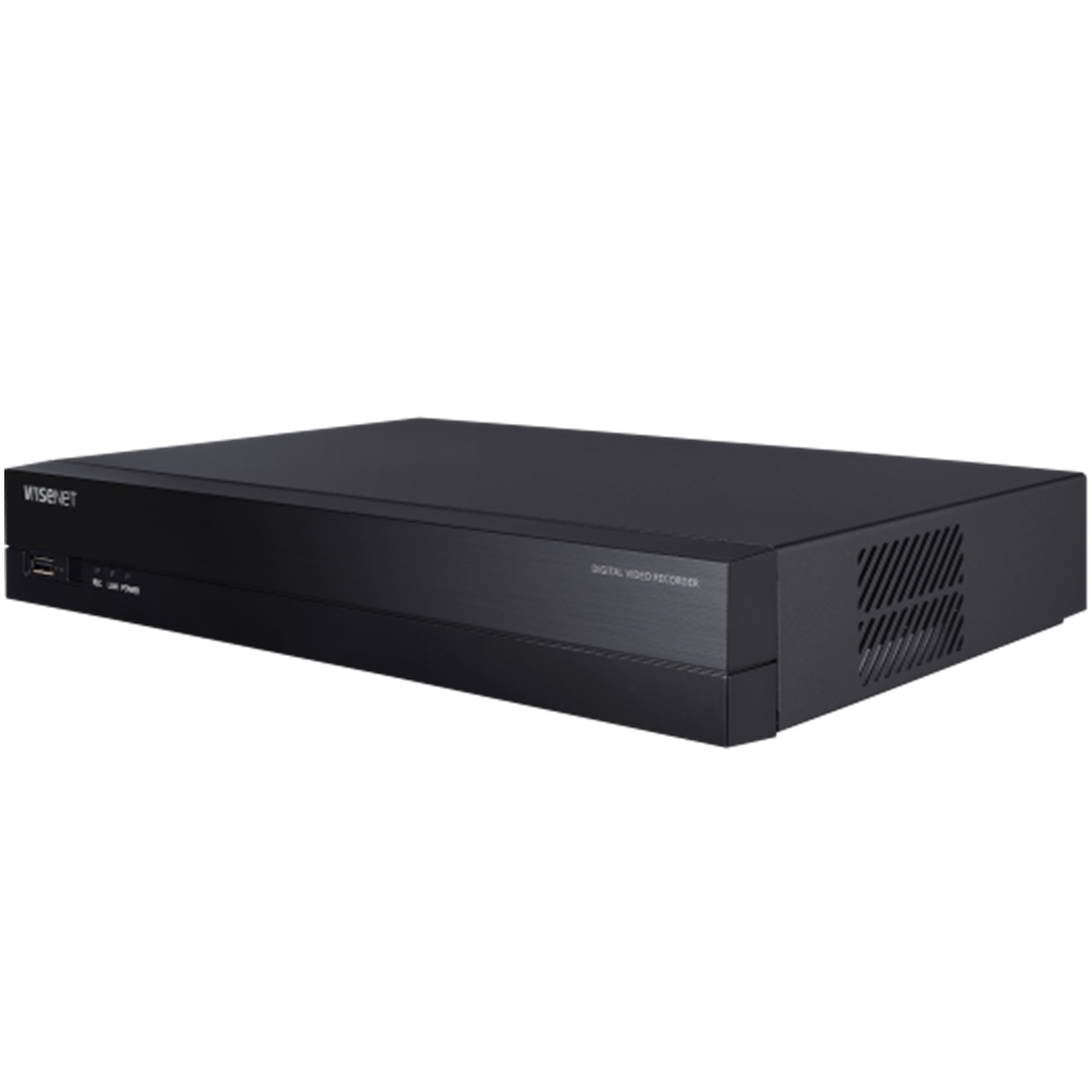 HRX-434 Hanwha Vision 4 Channel HD-TVI/HD-CVI/AHD/Analog + 2 Channel IP DVR Up to 32FPS @ 8MP - No HDD