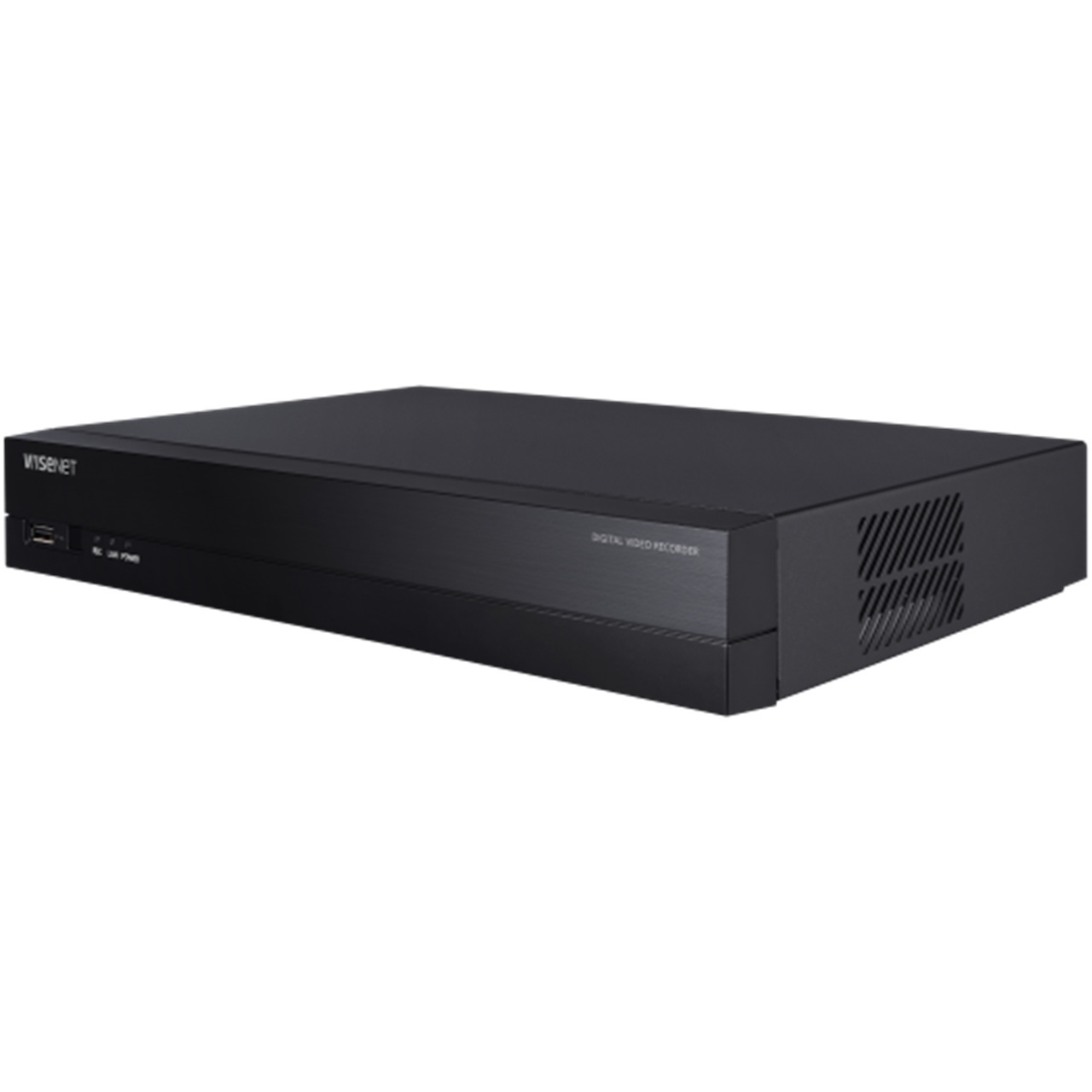 HRX-435 Hanwha Vision 4 Channel HD-TVI/HD-CVI/AHD/Analog + 2 Channel IP DVR Up to 32FPS @ 8MP - No HDD