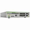 Show product details for HV-GS970M/10PS-R-10 Hanwha Vision L3 Switch with 8 x 10/100/1000T PoE Ports and 2 x 100/1000X SFP Ports