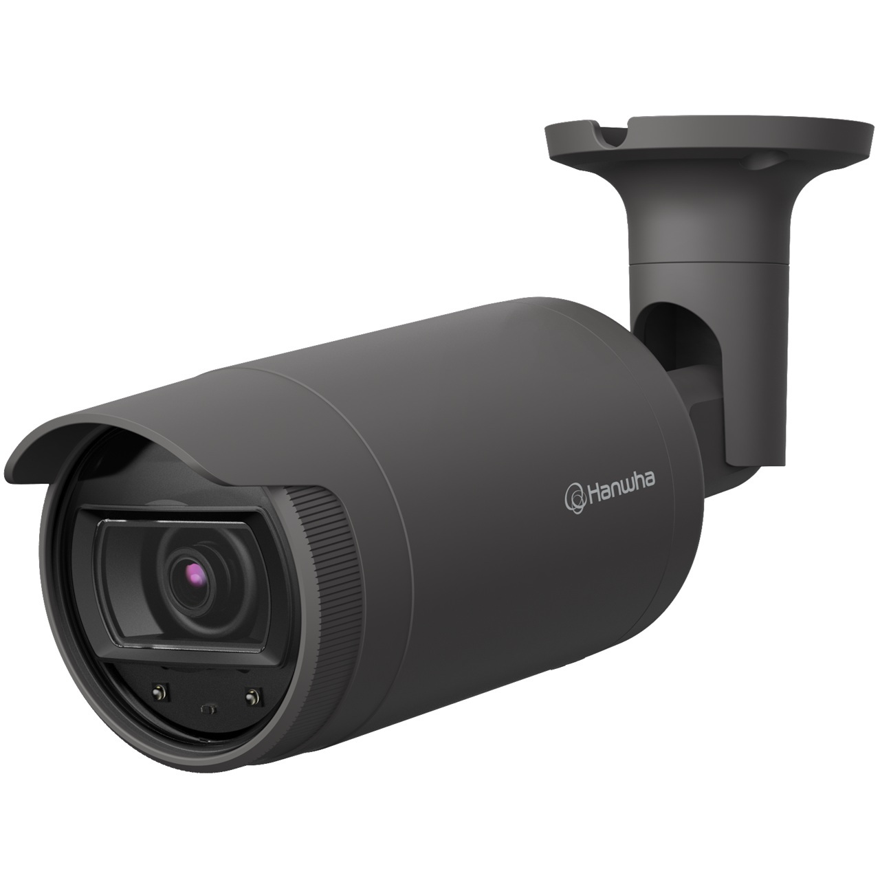 LNO-6012R Hanwha Vision 2.8mm 30FPS @ 2MP Outdoor IR Day/Night WDR Dome IP Security Camera PoE