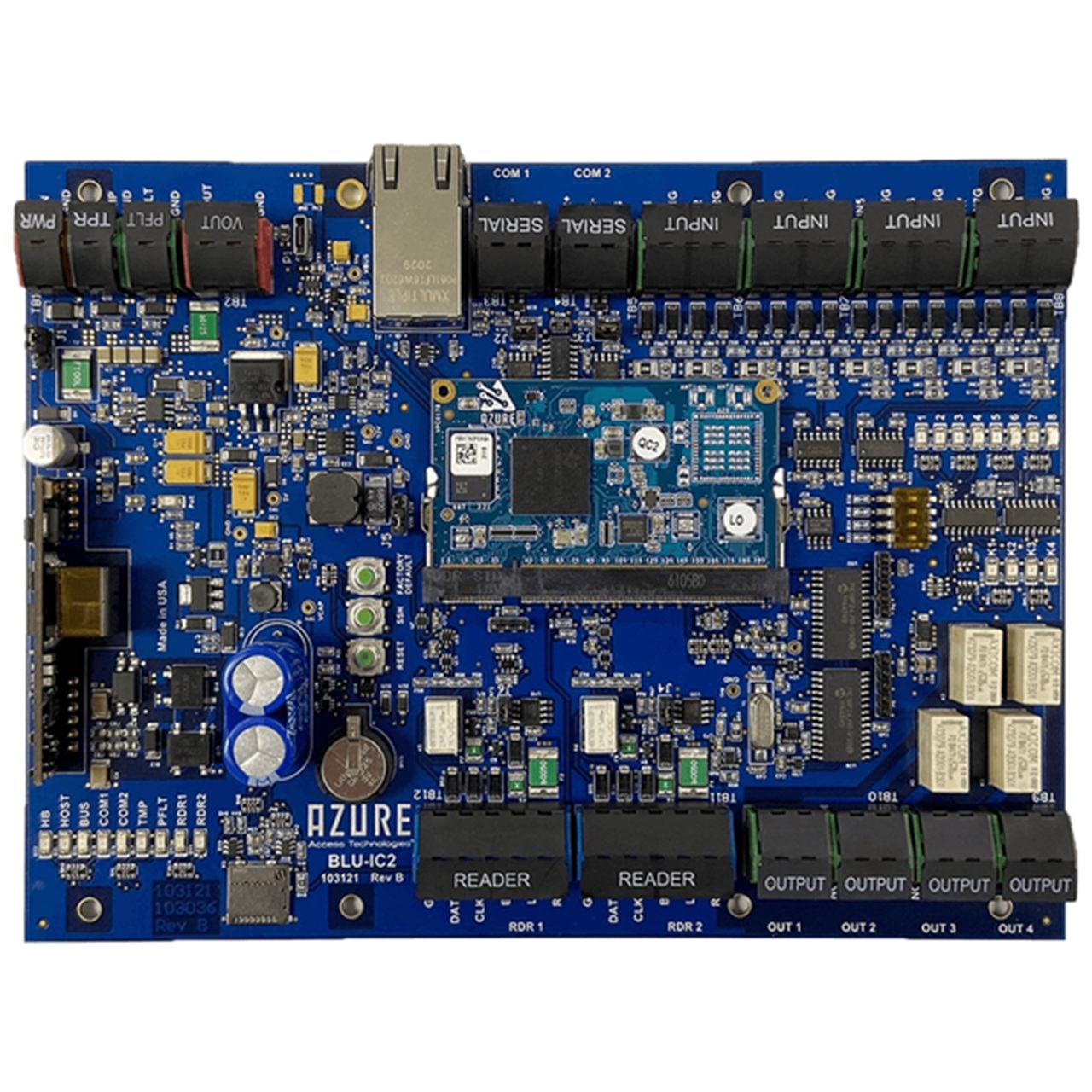 NOP-IC2 Hanwha Vision Intelligent Controller