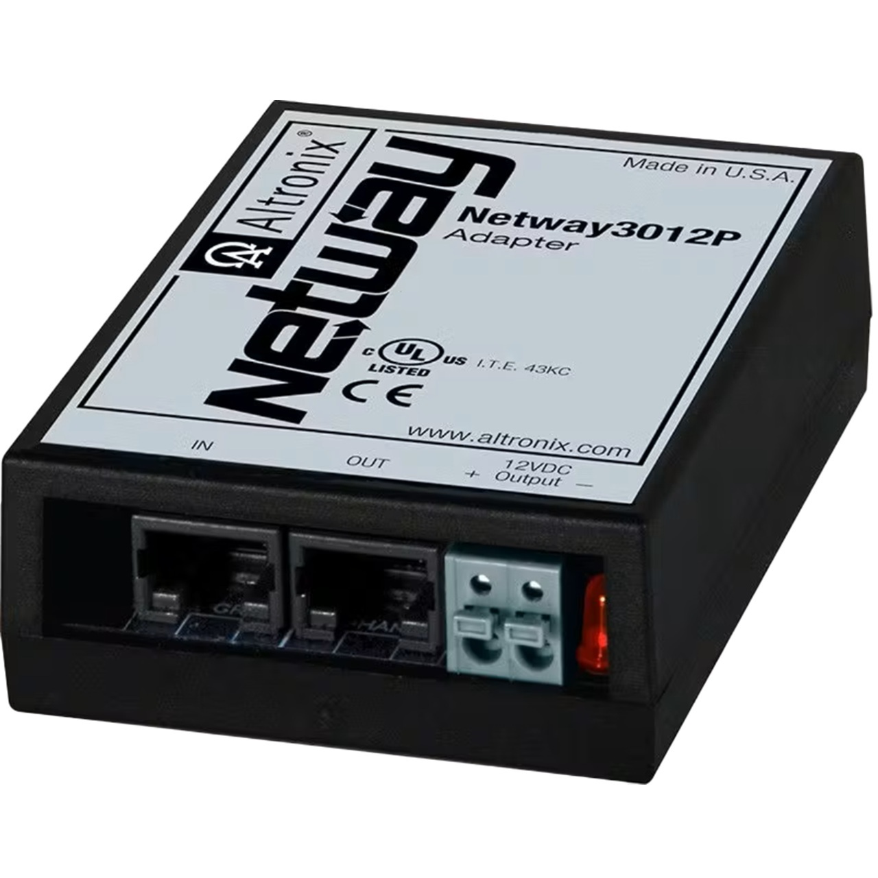 NetWay3012P Hanwha Vision POE Converter