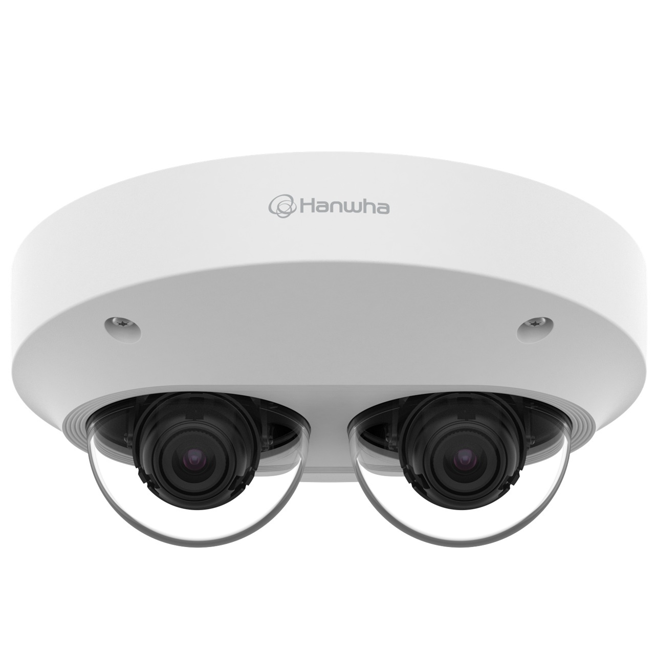 PNM-9000VD Hanwha Vision 30FPS @ 10MP Outdoor Day/Night WDR Multi-Sensor IP Security Camera PoE - No Lens
