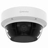 Show product details for PNM-9002VQ Hanwha Vision P Series Multi-sensor Outdoor Day/Night WDR Dome IP Security Camera PoE - No Lens