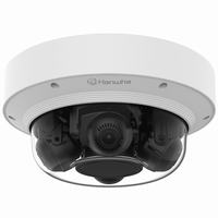 PNM-9084QZ1 Hanwha Vision 3~6mm Motorized 60FPS @ 8MP Outdoor Day/Night WDR Dome IP Security Camera HPoE