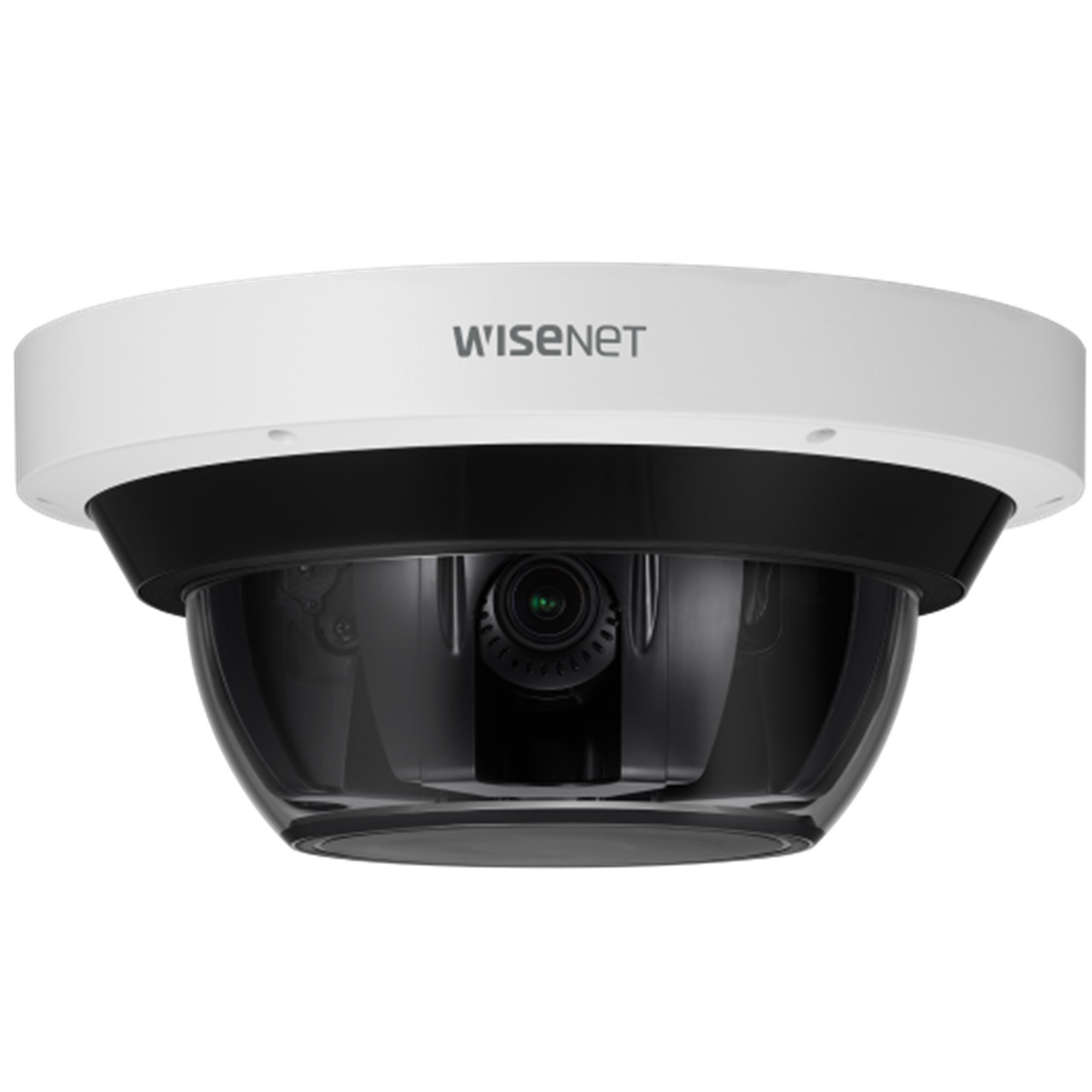 PNM-9084RQZ1 Hanwha Vision 3.2~10mm Motorized 60FPS @ 2MP Outdoor IR Day/Night WDR Dome IP Security Camera 12VDC/PoE