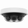 Show product details for PNM-C16013RVQ Hanwha Vision 4 x 3.19mm 15 FPS @ 4MP Indoor/Outdoor IR Day/Night WDR Multi-directional Dome IP Security Camera PoE