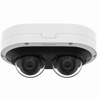 PNM-C7083RVD Hanwha Vision P Series 3-6mm Motorized 30FPS @ 2MP Outdoor IR Day/Night WDR Dome IP Security Camera PoE