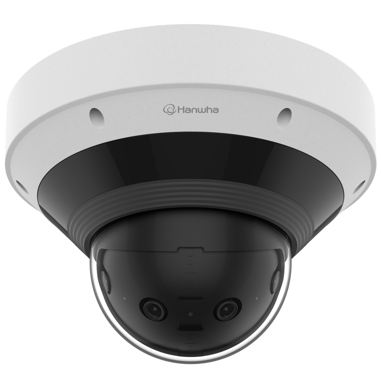 PNM-C9022RV Hanwha Vision 2.8mm 20FPS @ 8MP Outdoor IR Day/Night WDR Panoramic IP Security Camera 12VDC/PoE