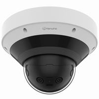 PNM-C9022RV Hanwha Vision 2.8mm 20FPS @ 8MP Outdoor IR Day/Night WDR Panoramic IP Security Camera 12VDC/PoE