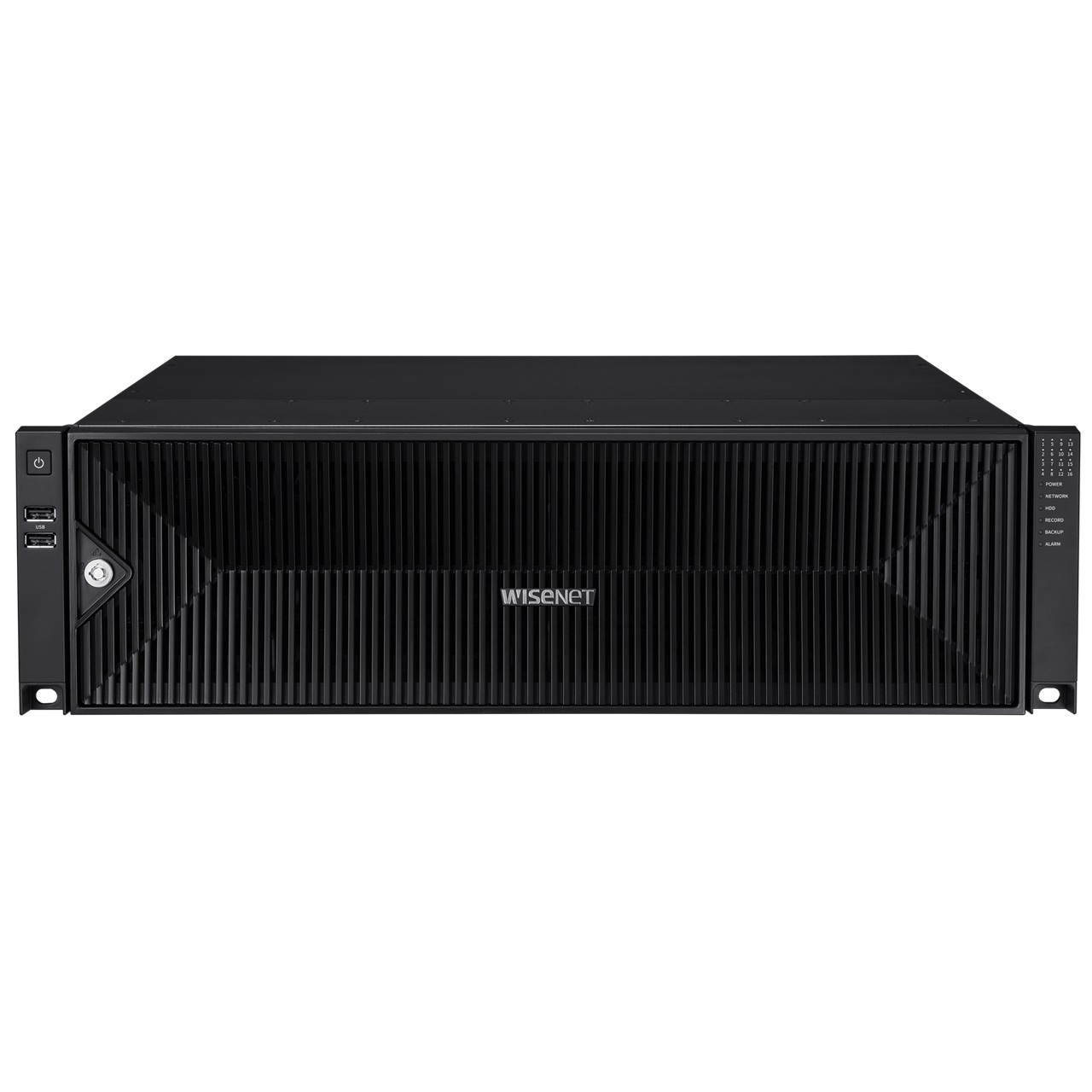 PRN-3200B4-128TB Hanwha Vision 32 Channel at 8K NVR 400Mbps Max Throughput - 128TB