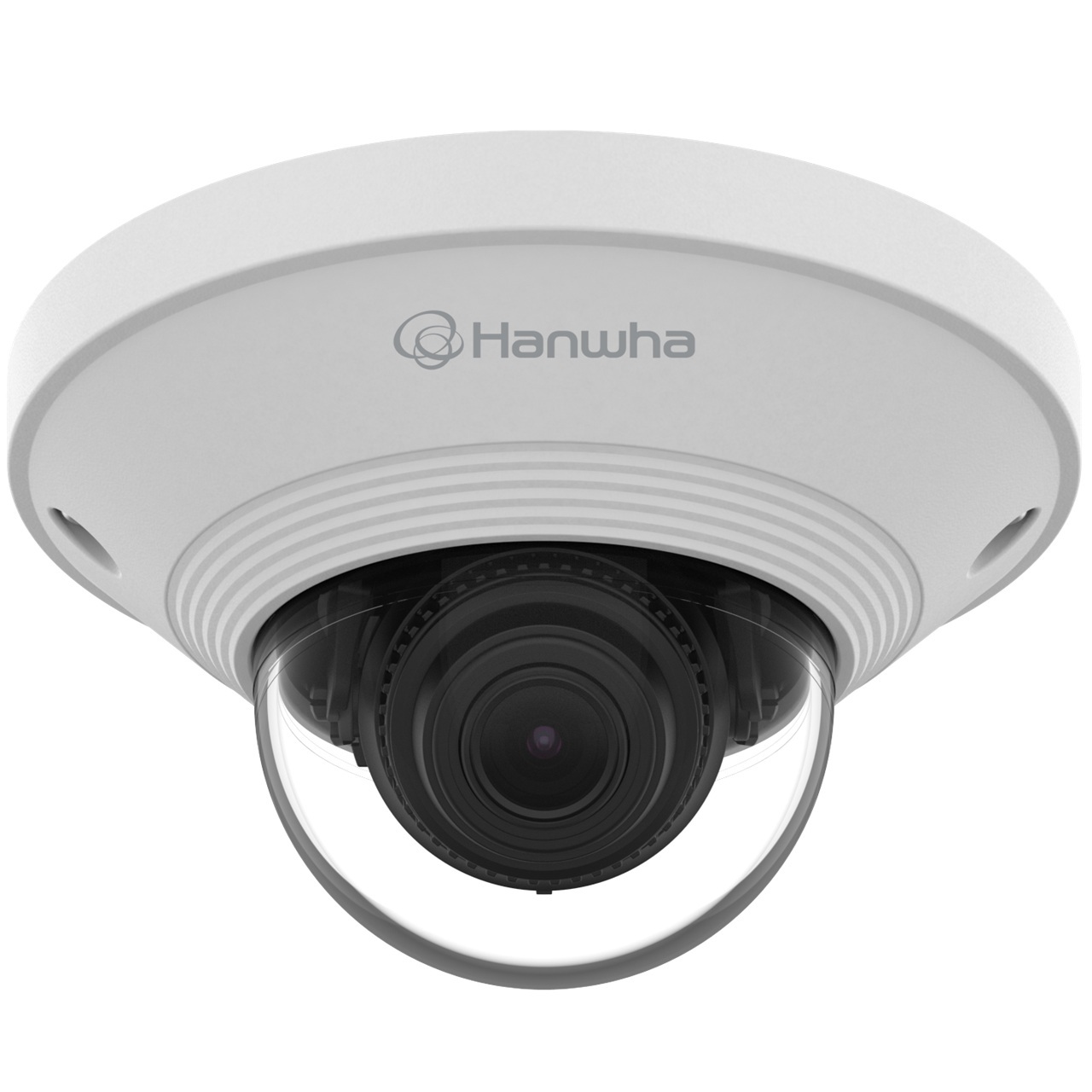 QND-6011 Hanwha Vision Q Series 2.8mm 30FPS @ 2MP Indoor Day/Night WDR Dome IP Security Camera POE