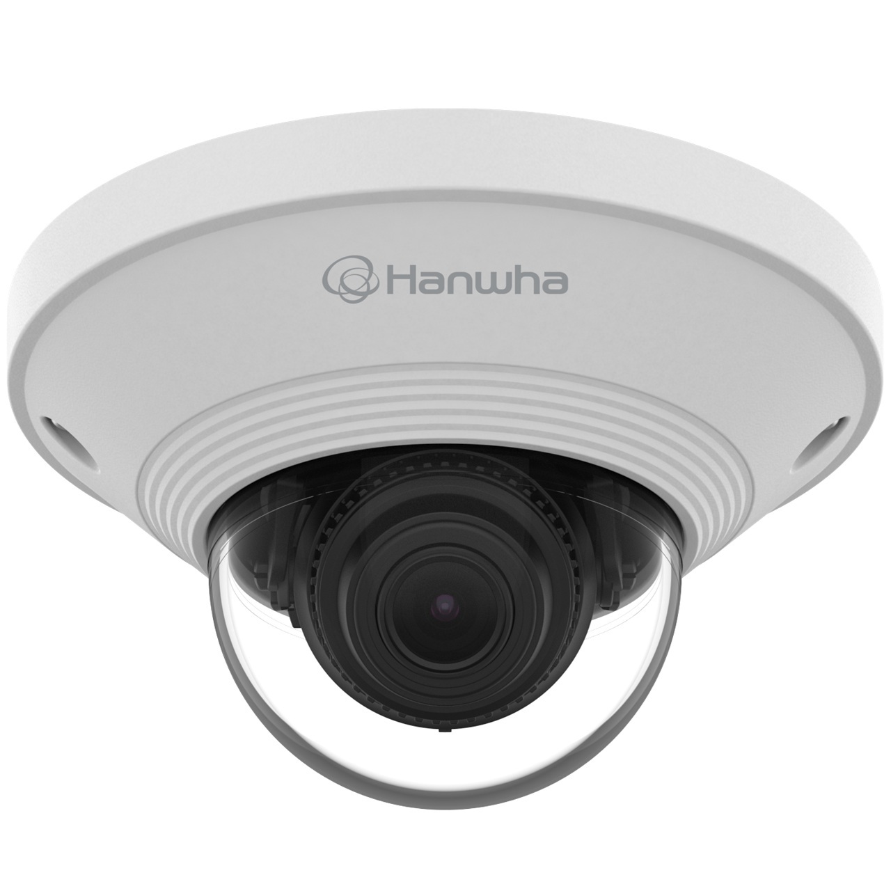 QND-6021 Hanwha Vision Q Series 4mm 30FPS @ 2MP Indoor Day/Night WDR Dome IP Security Camera PoE